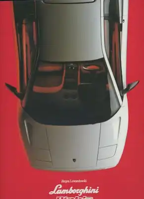 Jürgen Lewandowski Lamborghini Diablo 1990