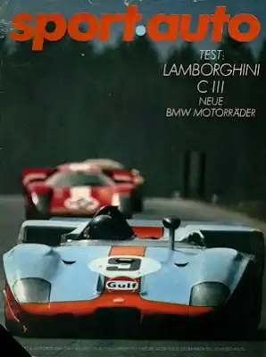 Sport Auto 1969 Heft 8