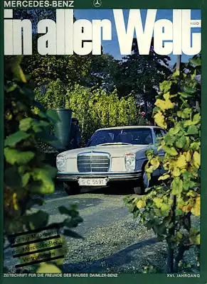 Mercedes-Benz In aller Welt Nr. 113 9.1971