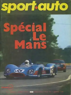 Sport Auto Juin 1969 Heft 89 f
