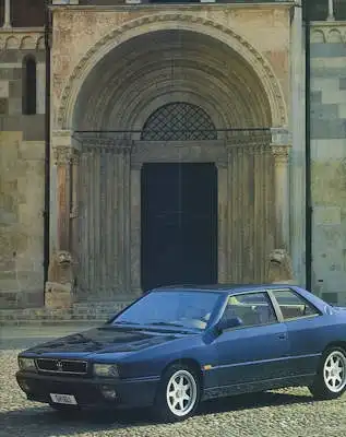 Maserati Ghibli (Tipo AM336) Prospekt 1992