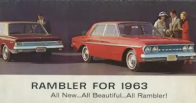 Rambler Programm 1963 e