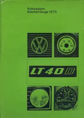 VW Nutzfahrzeug Pressemappe 1979