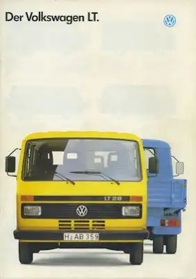 VW LT Prospekt 7.1989