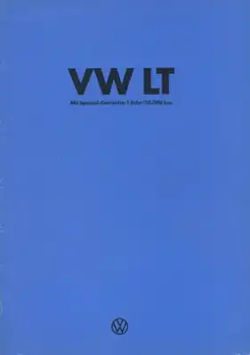 VW LT Prospekt 1.1976