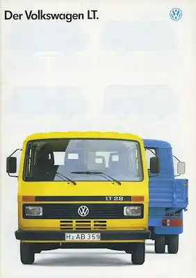 VW LT Prospekt 1.1989