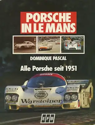 Dominique Pascal Porsche in Le Mans 1985
