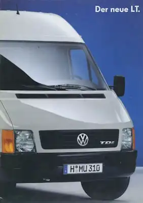 VW LT Prospekt 4.1996