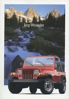 Jeep Wrangler Prospekt 12.1989