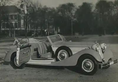 Horch 2 Fotos 1930er Jahre