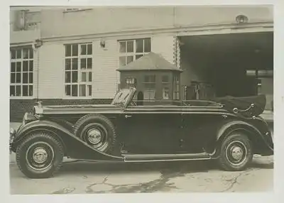 Horch 8 Foto 1920er Jahre