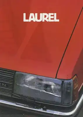 Datsun Laurel Prospekt ca. 1982