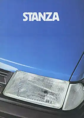 Datsun Stanza Prospekt ca. 1982
