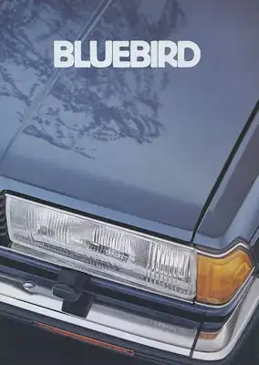 Datsun Bluebird Prospekt ca. 1982