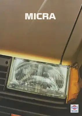 Nissan Micra Prospekt 1984