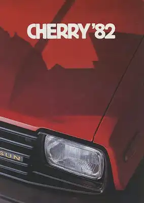 Datsun Cherry Prospekt 1982