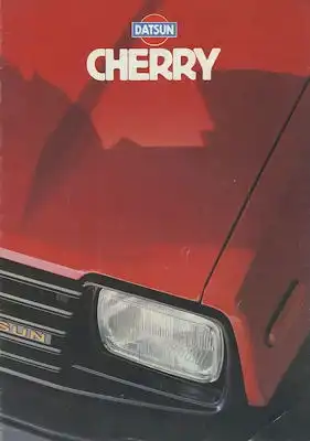 Datsun Cherry Prospekt ca. 1981