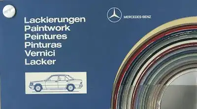 Mercedes-Benz Farben 2.1989