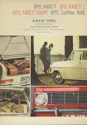 Opel Programm 1965
