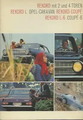 Opel Programm 1965