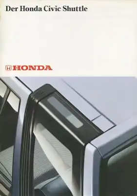 Honda Civic Shuttle Prospekt ca. 1990