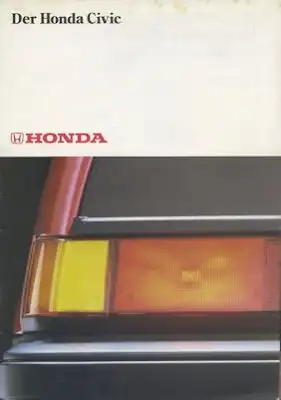 Honda Civic Prospekt ca. 1990