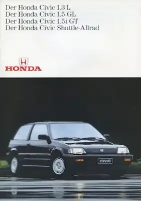 Honda Civic Programm ca. 1990