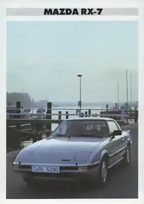 Mazda RX-7 Prospekt 9.1983