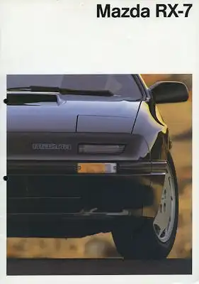 Mazda RX-7 Prospekt 4.1989