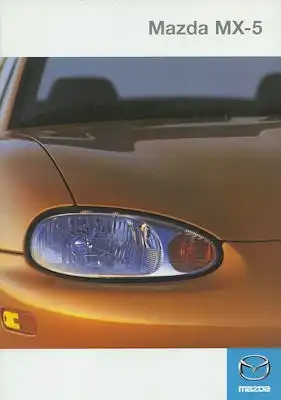 Mazda MX-5 Prospekt 4.1998