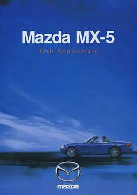 Mazda MX-5 Prospekt 1999