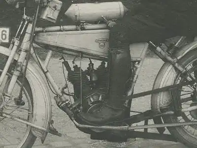 Foto Wanderer 1920er Jahre