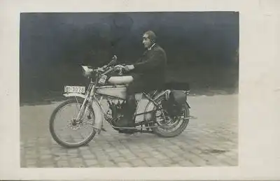 Foto Wanderer 1920er Jahre