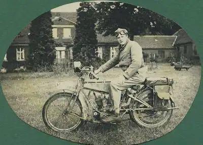 Foto Wanderer 1920er Jahre