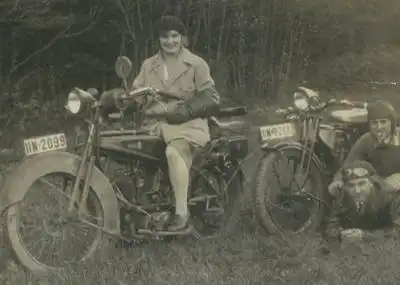 Foto Wanderer / Zündapp 1920er Jahre
