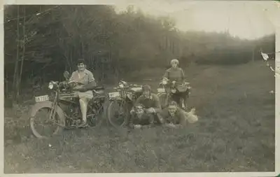 Foto Wanderer / Zündapp 1920er Jahre