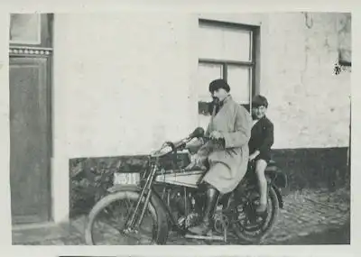 Foto Wanderer 1920er Jahre