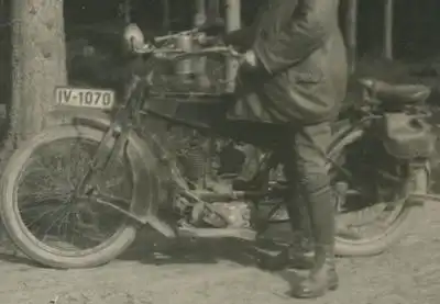 Foto Wanderer 1920er Jahre