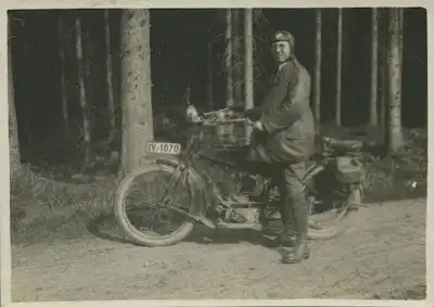 Foto Wanderer 1920er Jahre