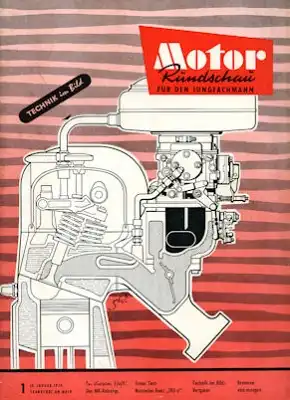 Motor Rundschau 1958 Heft 1