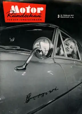 Motor Rundschau 1957 Heft 3