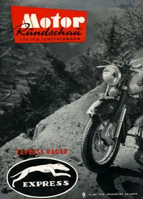 Motor Rundschau 1956 Heft 9