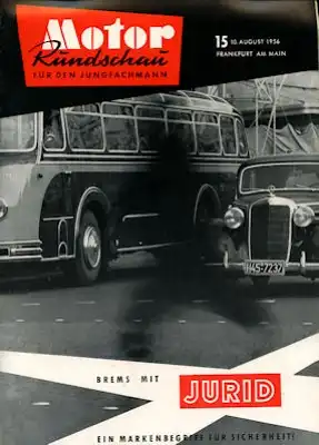 Motor Rundschau 1956 Heft 15