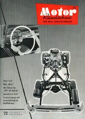 Motor Rundschau 1957 Heft 22