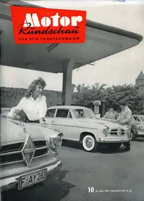 Motor Rundschau 1957 Heft 10