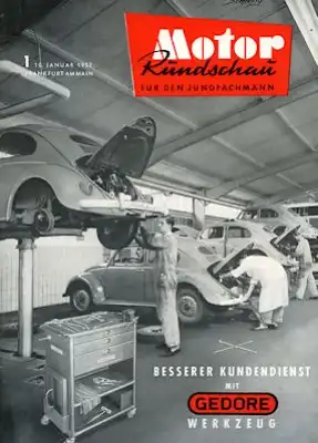 Motor Rundschau 1957 Heft 1