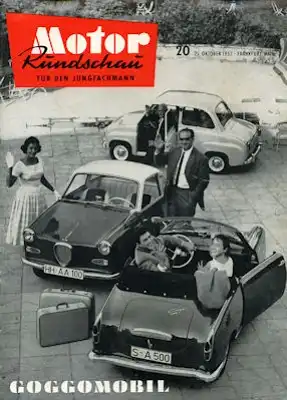 Motor Rundschau 1957 Heft 20