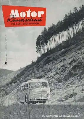 Motor Rundschau 1957 Heft 16