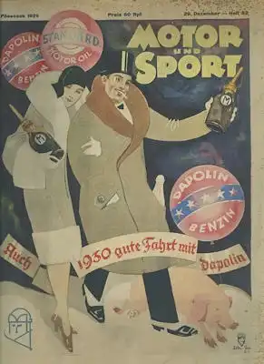 Motor & Sport 1929 Heft 52
