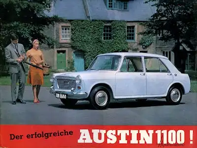 Austin 1100 Prospekt ca. 1964